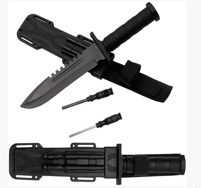 Ніж мисливський Columbia + огниво MF-051/31см