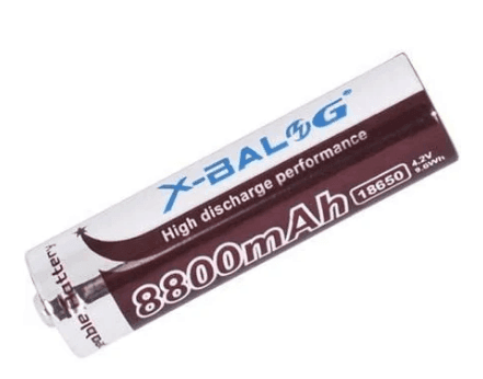 Акумулятор X-Balog 18650 8800mAh 4.2V (BROWN) 2430