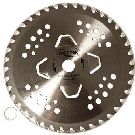 Диск Treszer 40Т победіт з відсікачами