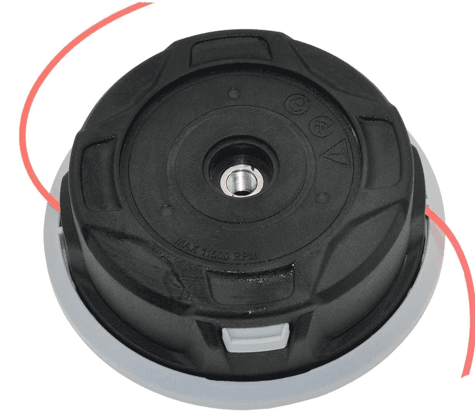 Катушка чорна підшипник TREZER