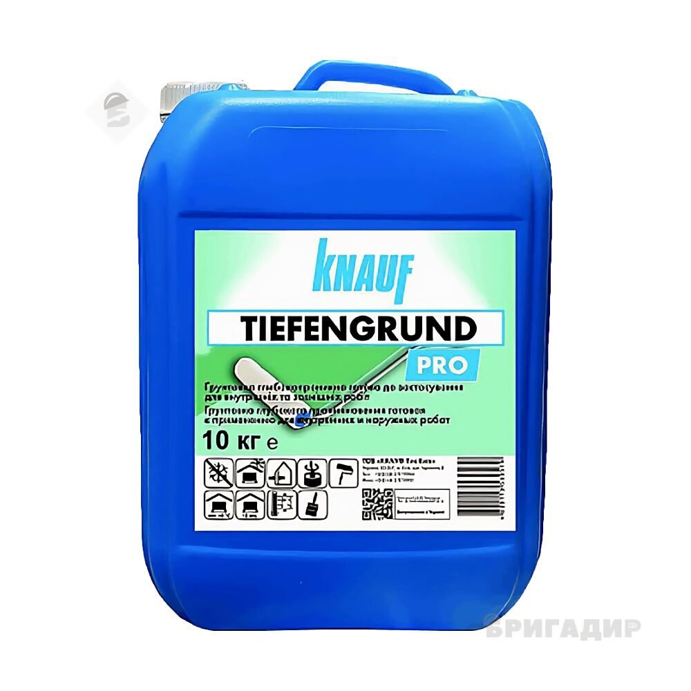 KNAUF грунтівка тіфенгрунт 10 кг
