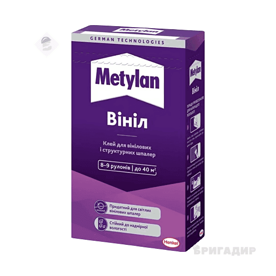 Клей для шпалер Metylan Вініл 300г