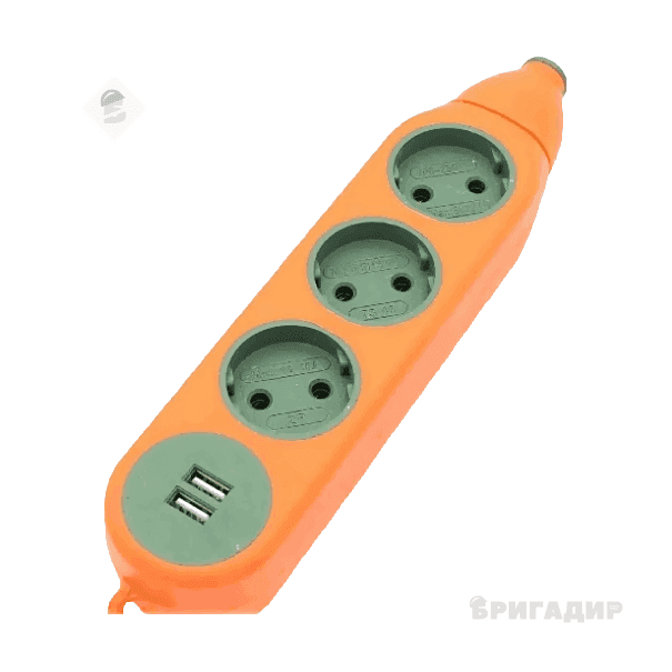 Аватар Колодка Латунь 3гн+2usb