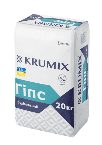 Гіпс 20кг Крумікс