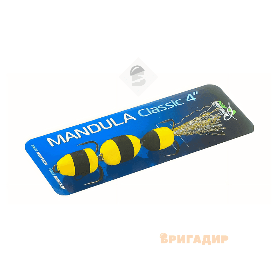Мандула Prof Montazh 10см 3g col.MC109