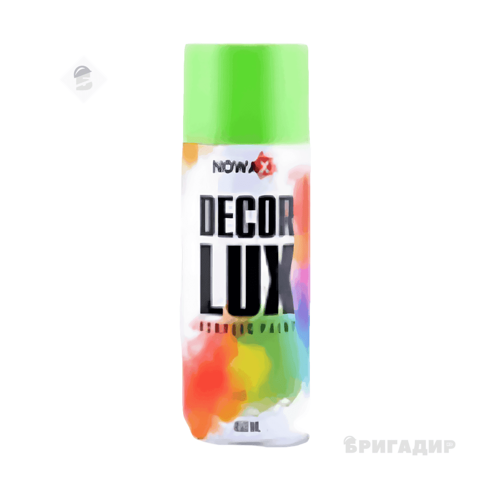 Фарба акрилова, SPRAY 450ml., світло-зелений,6018 NX48027