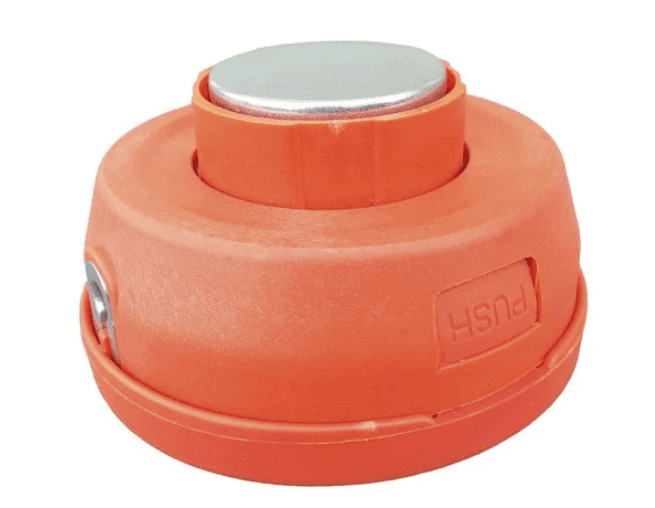 Шпуля помаранчева на підшипнику автомат