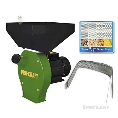 Подрібнювач корму (МЛИНОК) Procraft PMC3000