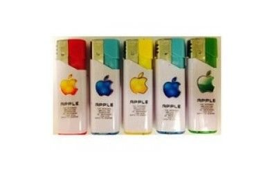 Зажигалка турбо яблучко APPLE