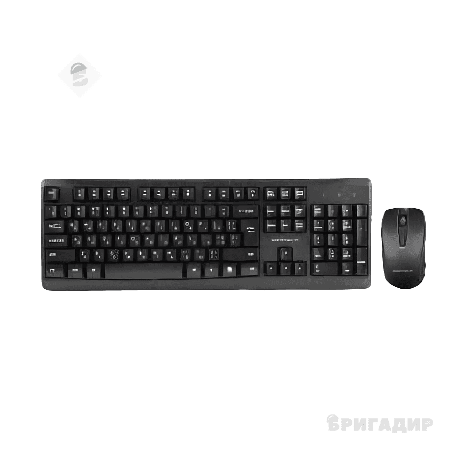 Комплект клавіатура та миша комп'ютерні KBM-4810WL