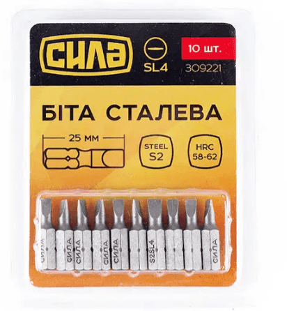 Біта SL4*25
