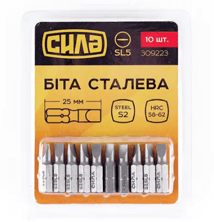Біта SL5*25
