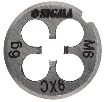 SIGMA плашка М6*1.0мм