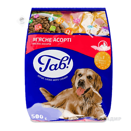 Корм для собак