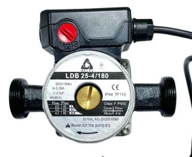 Насос циркуляційний LDB 25-6 180