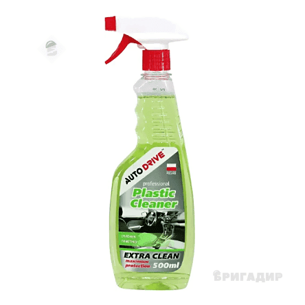 Очисник пластику Auto drive Plastic 500мл AD0054