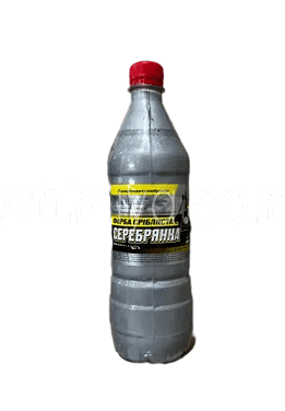 Фарба срібляста серебрянка 0.4л
