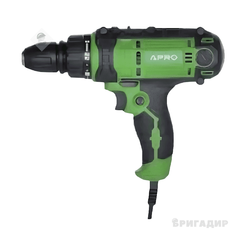 Шуруповерт APRO мережевий швидкозєм 899152
