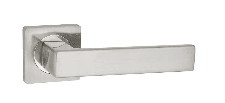 Ручка TM AJAX OPTIMA JK SN/CP-3 (матовий нікель/хром) 44363