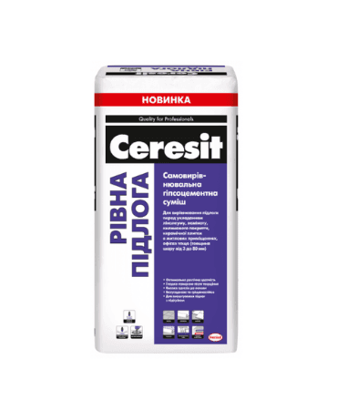 Ceresit Рівна підлога 25кг
