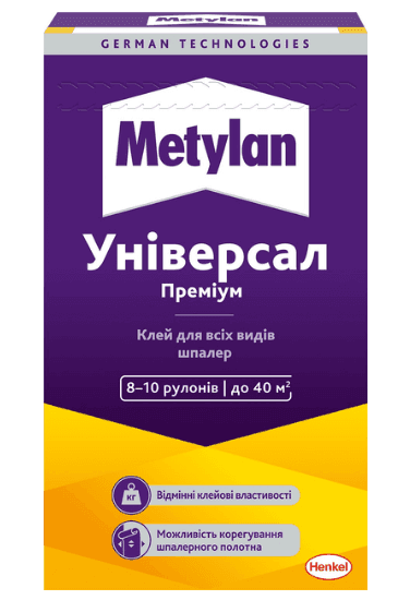 Клей для шпалер Універсал для пап,шпалер 250г