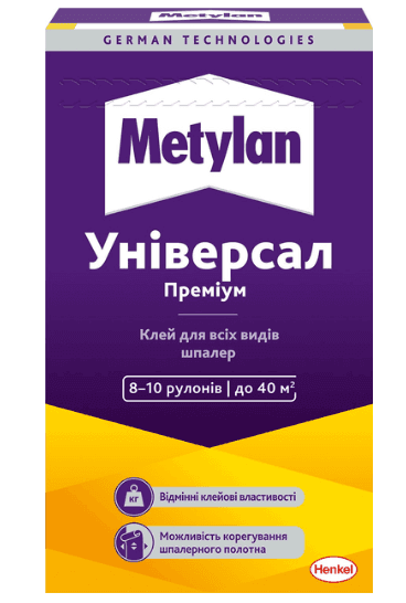 Клей для шпалер Універсал для всіх видів шпалер