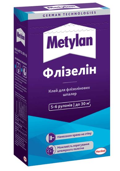 Клей для шпалер ФЛізеін 250г