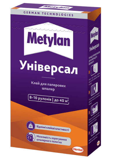 Клей для шпалер структурних 250гр