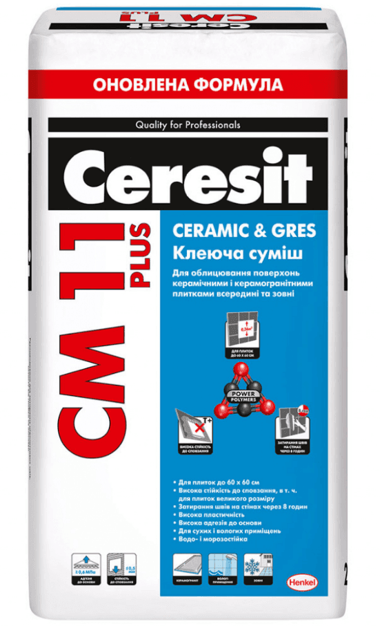 Ceresit CM11 Plus 25кг