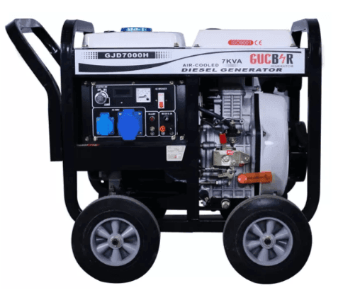 Генератор дизельний GUCBIR GJD7000H 7кВт
