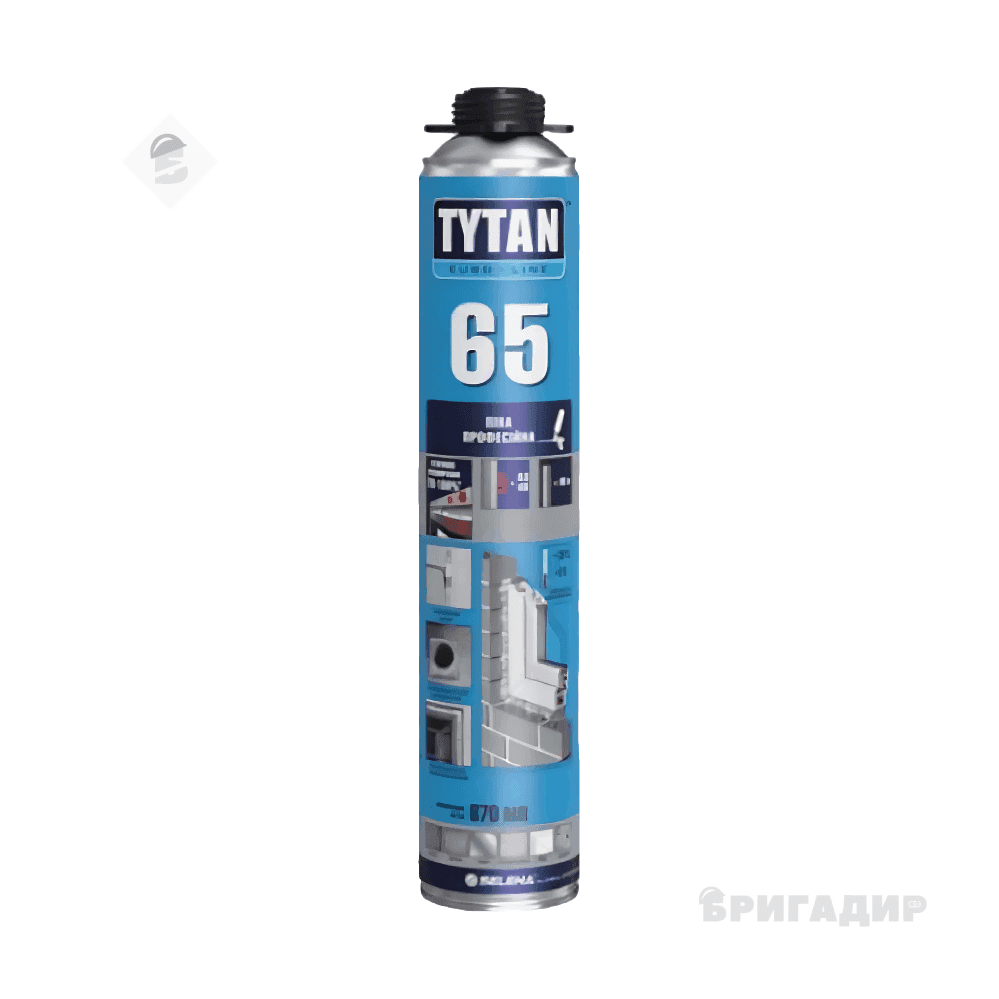 Піна професійна TYTAN Euro-Line 65 870мл
