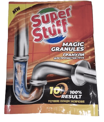 Гранули для очистки труб TM Super Staff, 70g