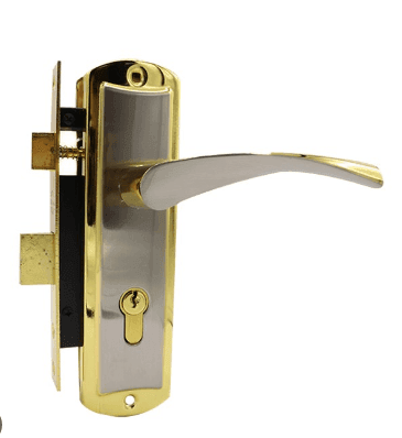 Замок врізний Hi-Door R5 SN/GP(BAODELI)