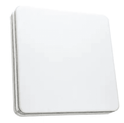 495/1 AVT SQUARE 24W-silver Pure White Світлодіодний світильник