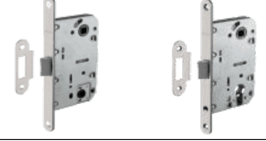 Замок міжкімнатний під WC 1895P SN  (шт.) (АНАЛОГ AGB)