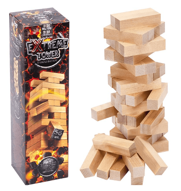 Розвиваюча настільна гра "Extreme Tower" УКР. 99243
