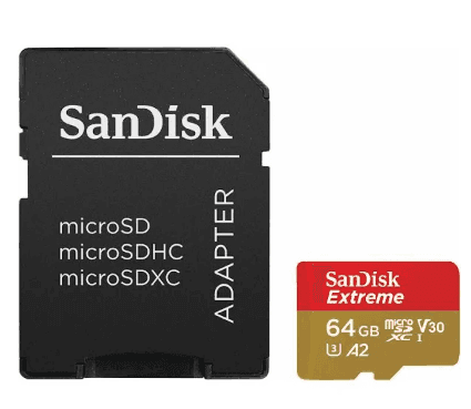 Карта памяті Micro SDNC King 64ГБ