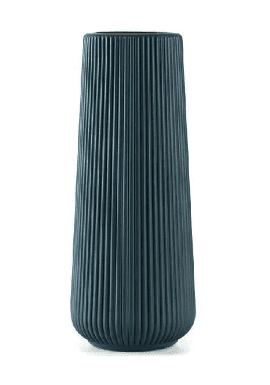 Ваза MVM  DH-FLOWERS-05 70х67х230 мм  синя
