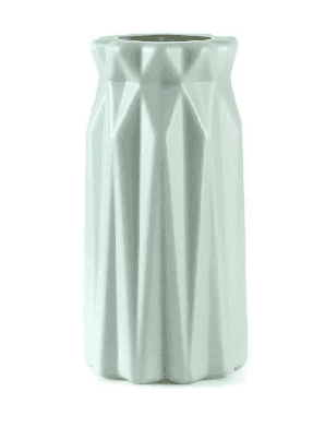 Ваза MVM  DH-FLOWERS-01 77х85х180 мм  блакитна