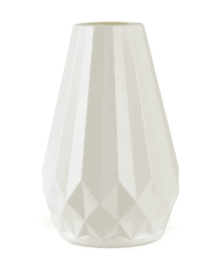 Ваза MVM  DH-FLOWERS-07 95х55х205 мм  біла