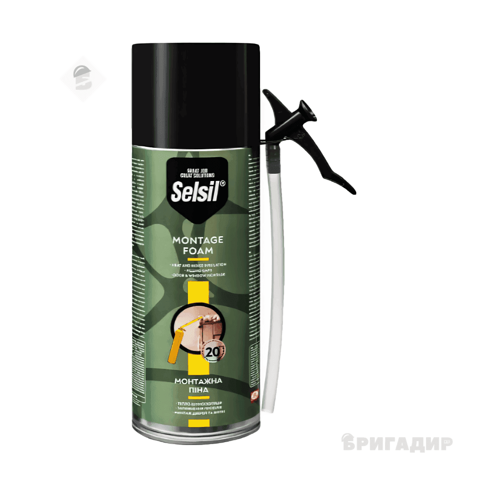 Піна SELFOAM ручна 30мл