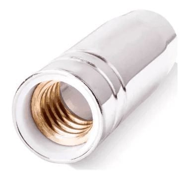 ГС-020 Сопло різьба повністю мідь втулка фторопласт