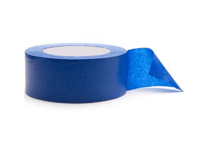 Фасадна малярна стрічка UV-TAPE Синя 38 мм х 50м ТМ "WoffMann"