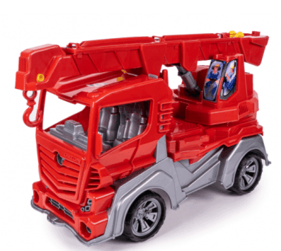 Кран 148-148 (8шт) Автокран FS1, "Орион", в сетке, 53-20-29 см