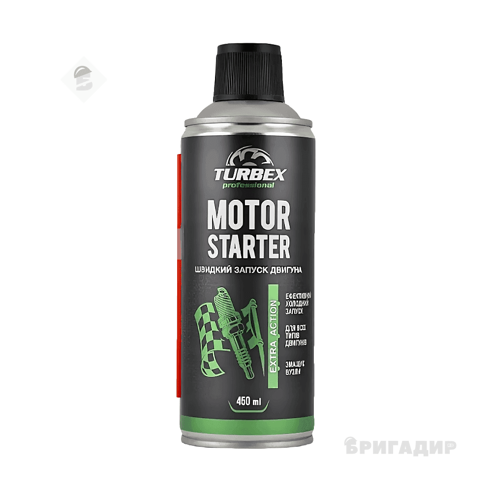 TURBEX MOTOR STARTER, Швидкий старт MOTOR STARTER 450мл TR00198