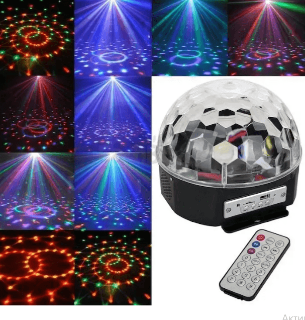 Різдвяний проектор CRYSTRAL MAGIC BALL LIGHT