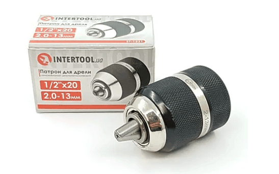 №-14 Патрон для дриля до 13mm 1/2