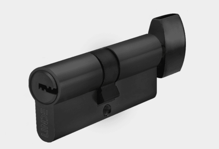 Циліндр KEDR M60 ZBM (30*30) кл/кл Чорна Black