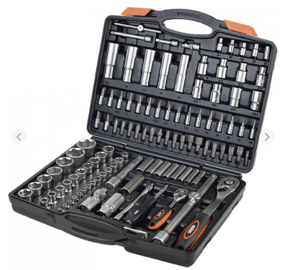 Набір насадок з тріщотками 111шт