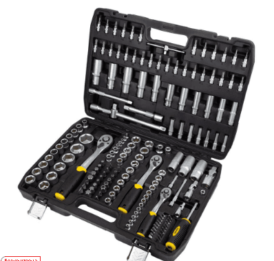 Набір насадок з тріщотками 171шт